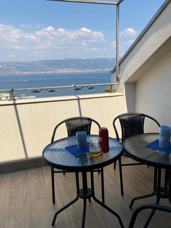 Trogir, Villa Salena, Residenz Ciovo Pearl, Slatine, Island Ciovo, Split Bagian luar foto