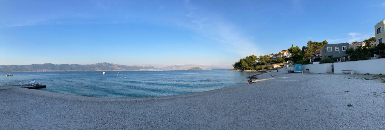 Trogir, Villa Salena, Residenz Ciovo Pearl, Slatine, Island Ciovo, Split Bagian luar foto