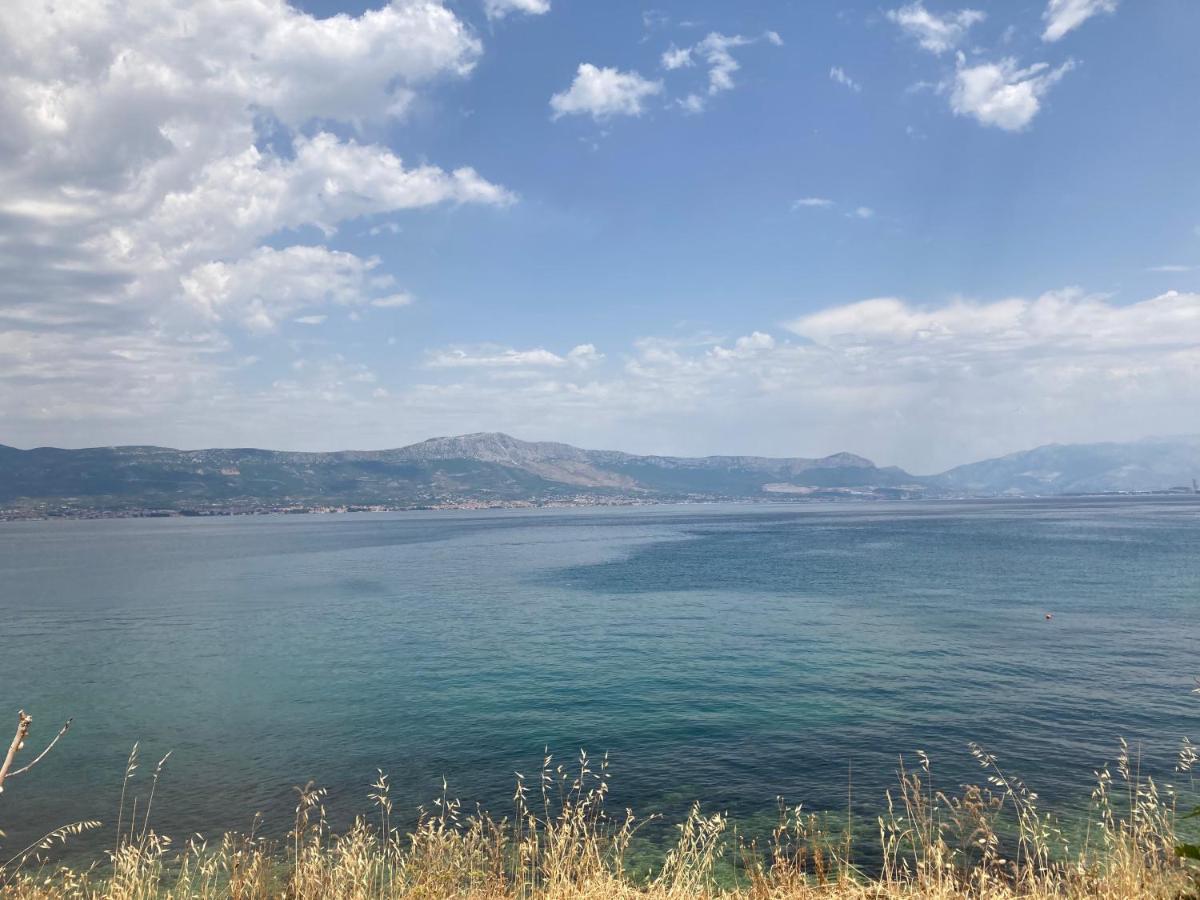 Trogir, Villa Salena, Residenz Ciovo Pearl, Slatine, Island Ciovo, Split Bagian luar foto