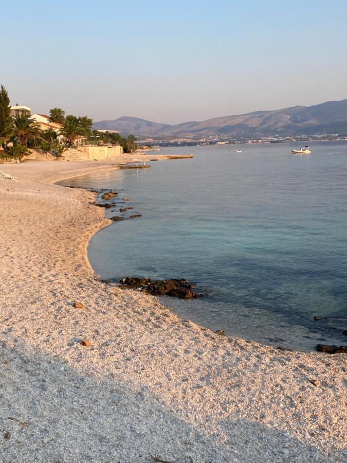 Trogir, Villa Salena, Residenz Ciovo Pearl, Slatine, Island Ciovo, Split Bagian luar foto