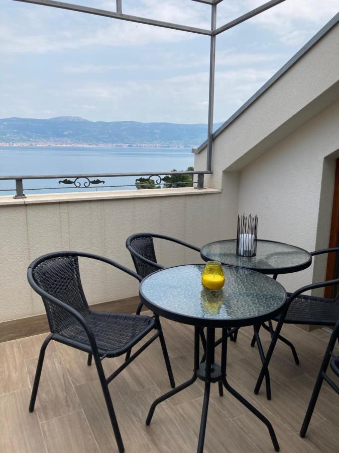 Trogir, Villa Salena, Residenz Ciovo Pearl, Slatine, Island Ciovo, Split Bagian luar foto