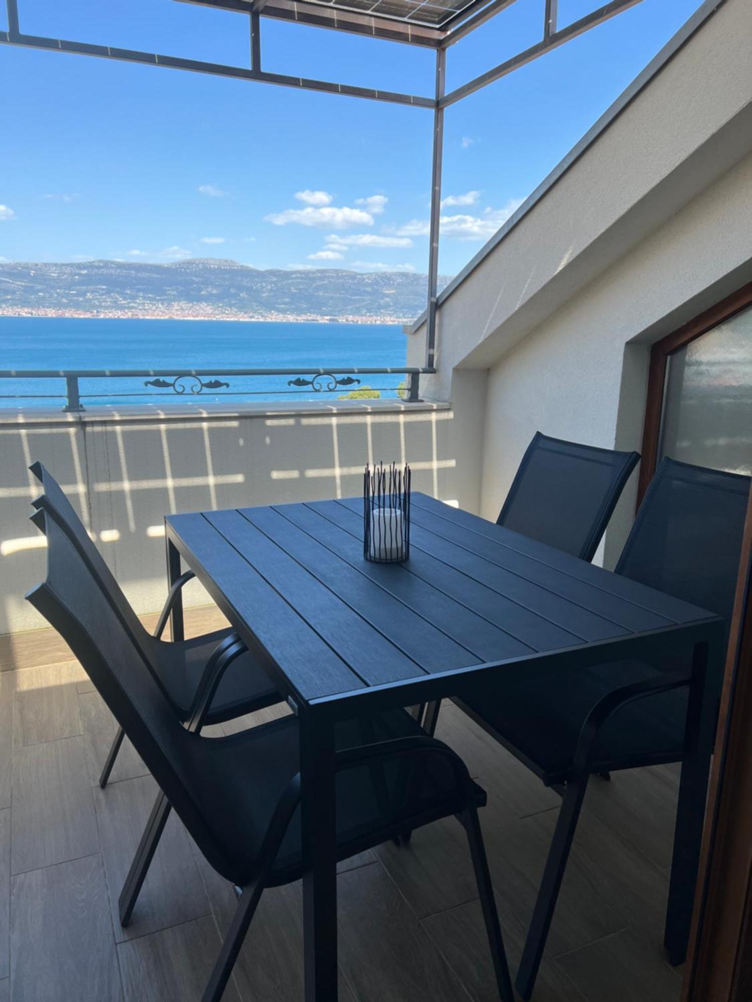 Trogir, Villa Salena, Residenz Ciovo Pearl, Slatine, Island Ciovo, Split Bagian luar foto