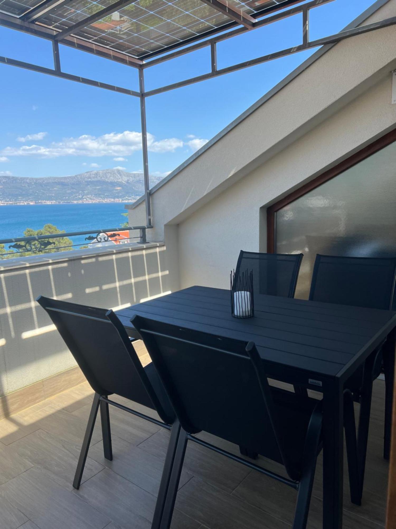 Trogir, Villa Salena, Residenz Ciovo Pearl, Slatine, Island Ciovo, Split Bagian luar foto